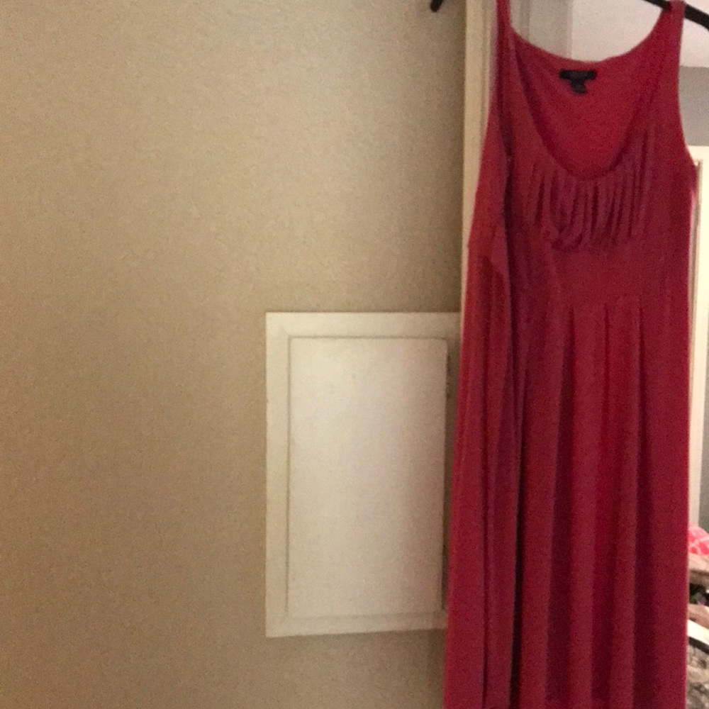 Pink Chap dress 👗 from Kohl’s!